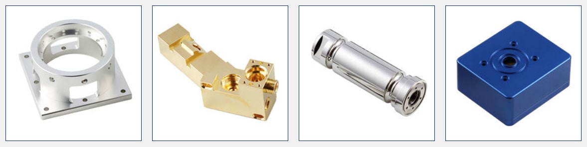 cnc machined parts machining by CNC Turned Parts
