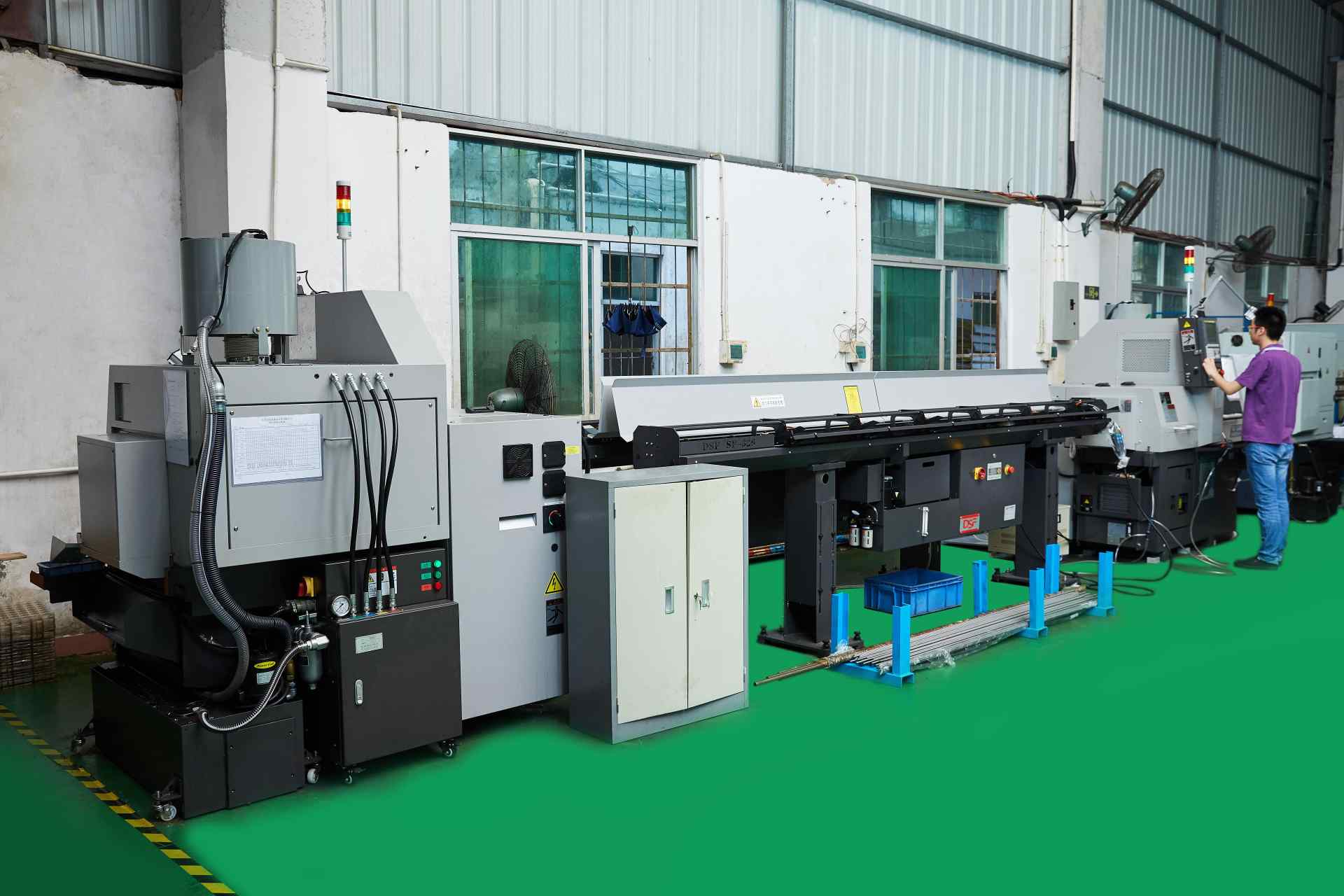 Precision CNC Tunring Center Workshop of CNC Turned Parts
